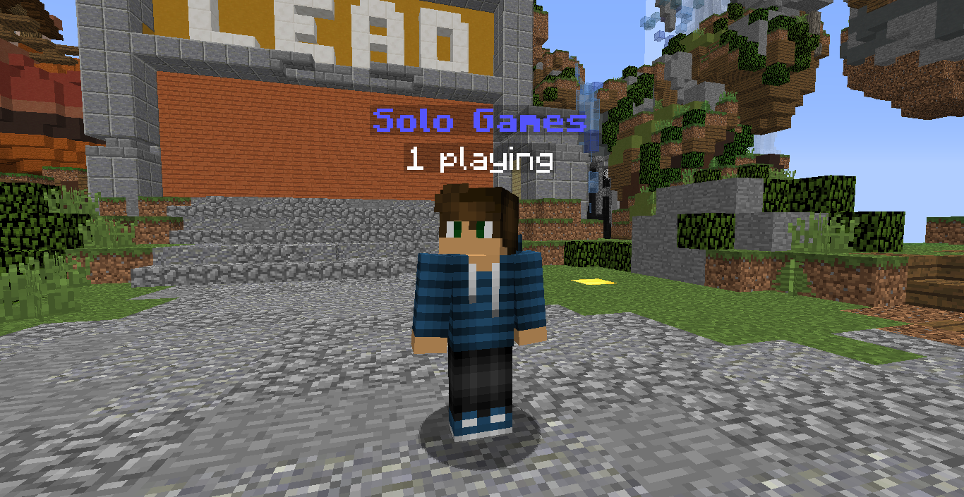 Solo join npc demo