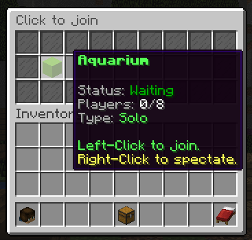 arena-selector gui